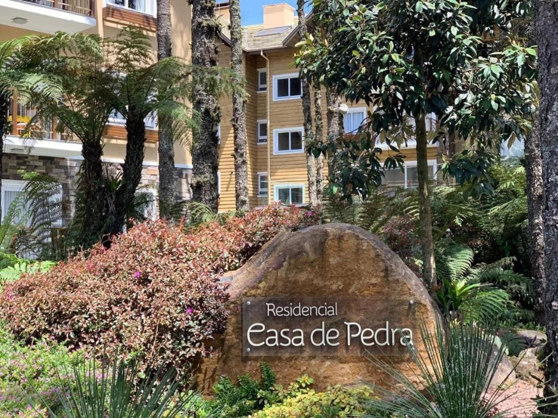 Apto 103 B,2, Proximo A Museus E Restaurantes, Condominio Com Piscina Aquecida. Gramado Eksteriør billede