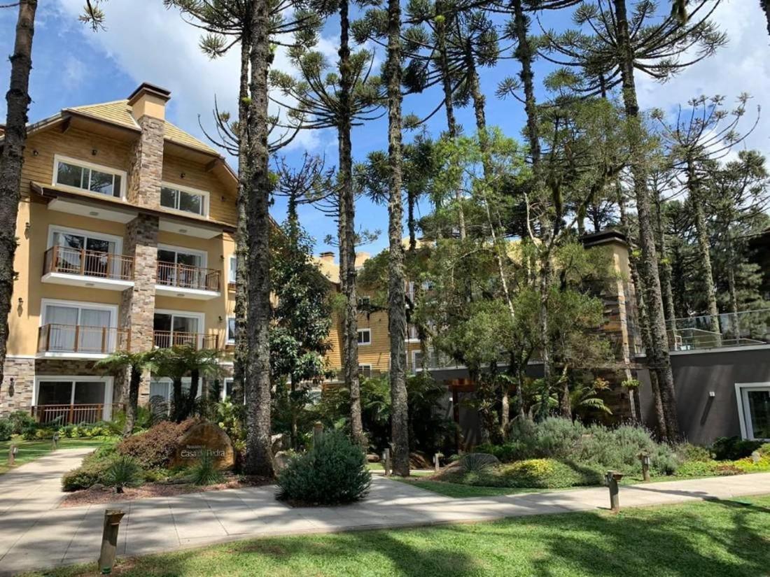 Apto 103 B,2, Proximo A Museus E Restaurantes, Condominio Com Piscina Aquecida. Gramado Eksteriør billede