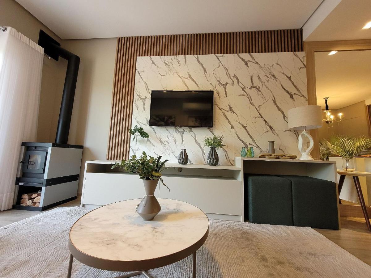 Apto 103 B,2, Proximo A Museus E Restaurantes, Condominio Com Piscina Aquecida. Gramado Eksteriør billede