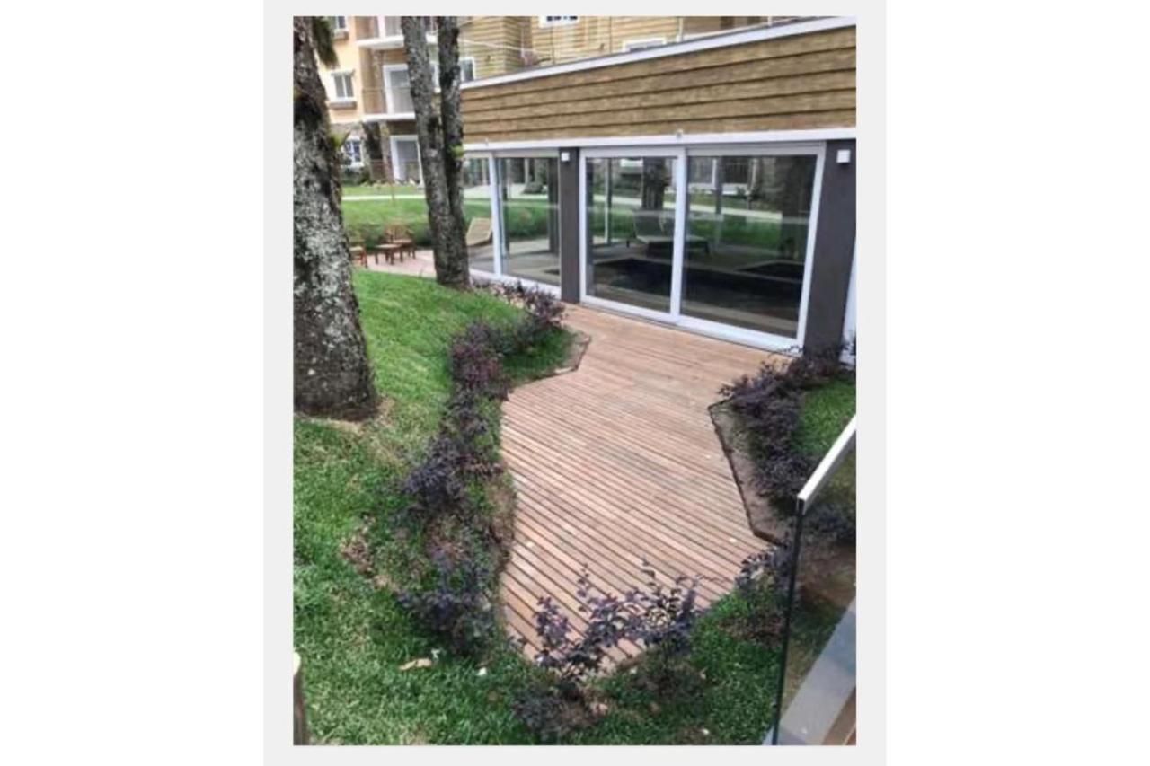 Apto 103 B,2, Proximo A Museus E Restaurantes, Condominio Com Piscina Aquecida. Gramado Eksteriør billede