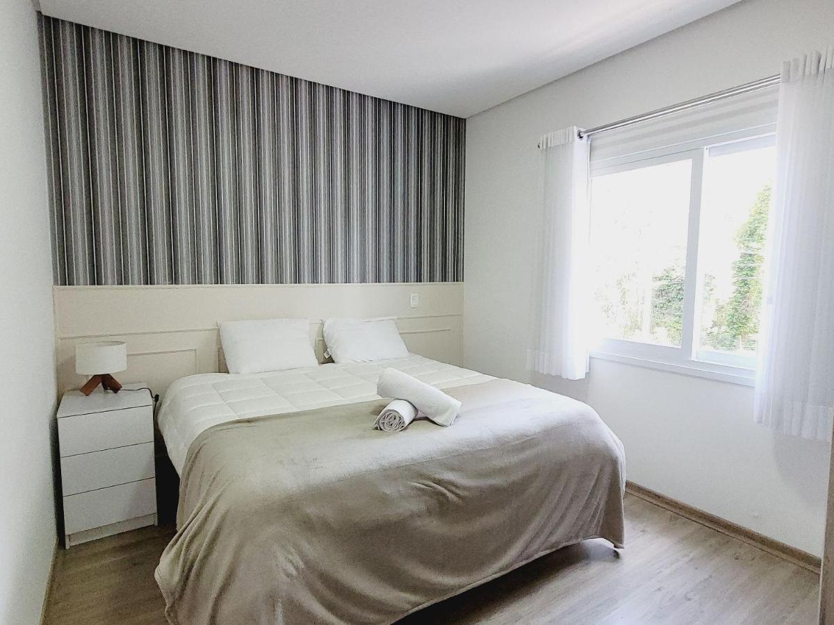 Apto 103 B,2, Proximo A Museus E Restaurantes, Condominio Com Piscina Aquecida. Gramado Eksteriør billede