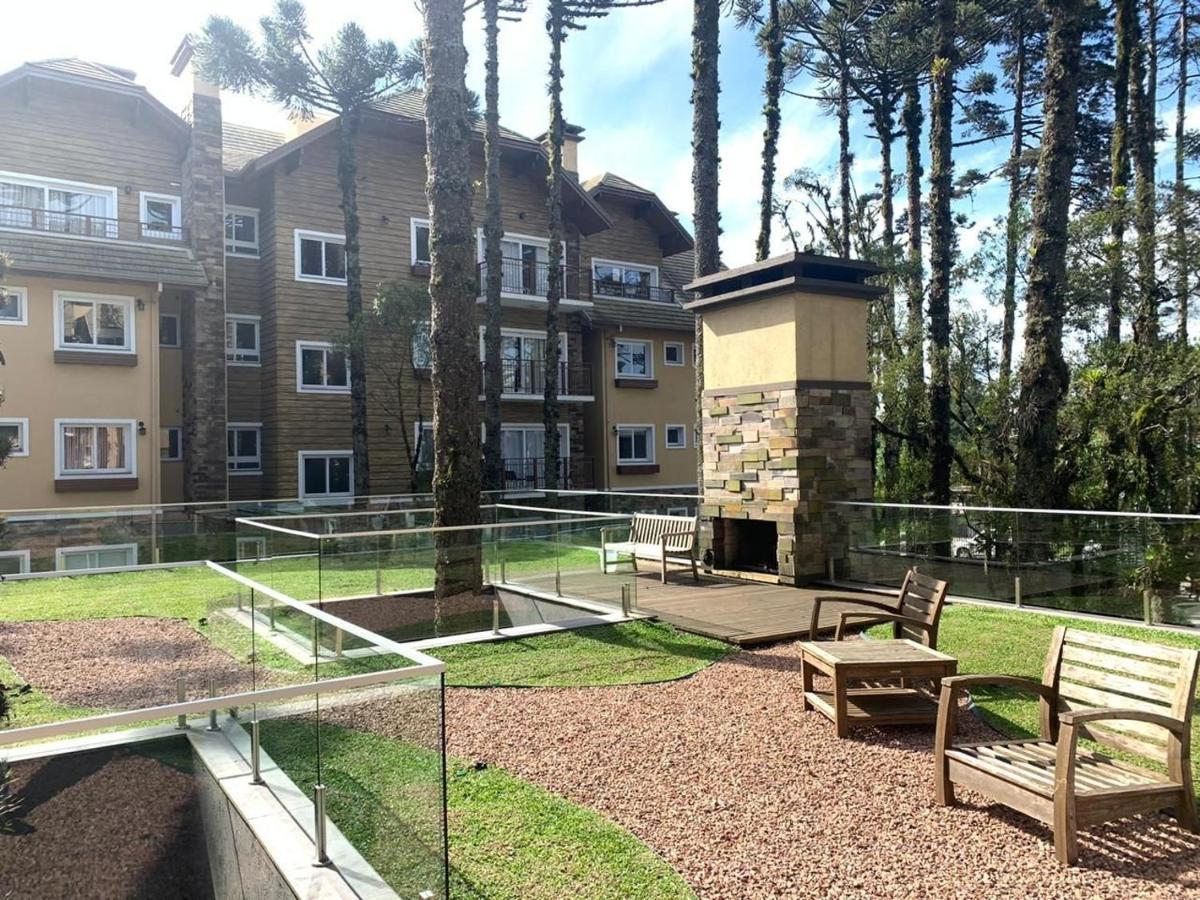 Apto 103 B,2, Proximo A Museus E Restaurantes, Condominio Com Piscina Aquecida. Gramado Eksteriør billede