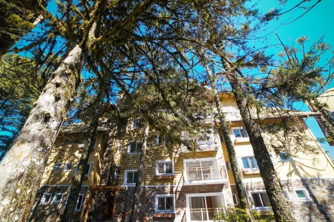 Apto 103 B,2, Proximo A Museus E Restaurantes, Condominio Com Piscina Aquecida. Gramado Eksteriør billede