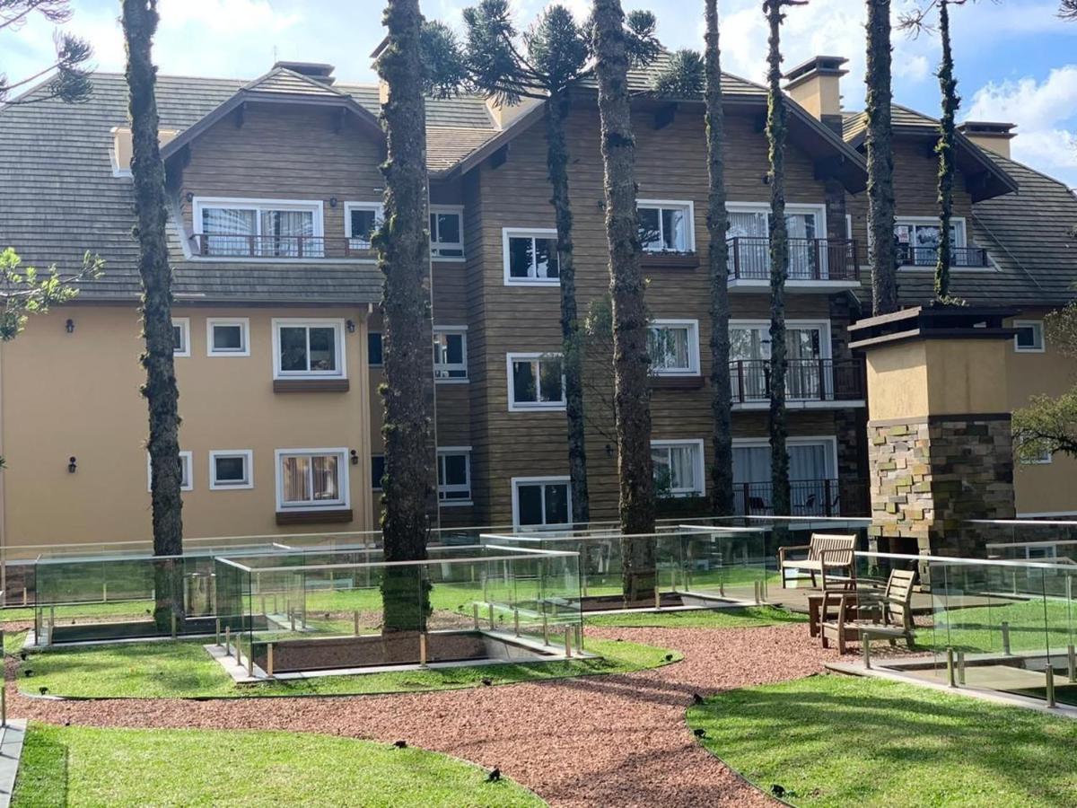 Apto 103 B,2, Proximo A Museus E Restaurantes, Condominio Com Piscina Aquecida. Gramado Eksteriør billede